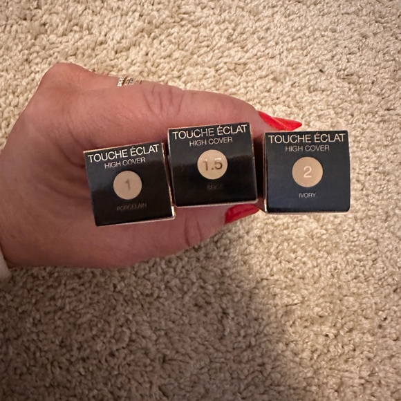 Accessories - Yves Saint Laurent Touche Éclat High Cover Concealer Trio